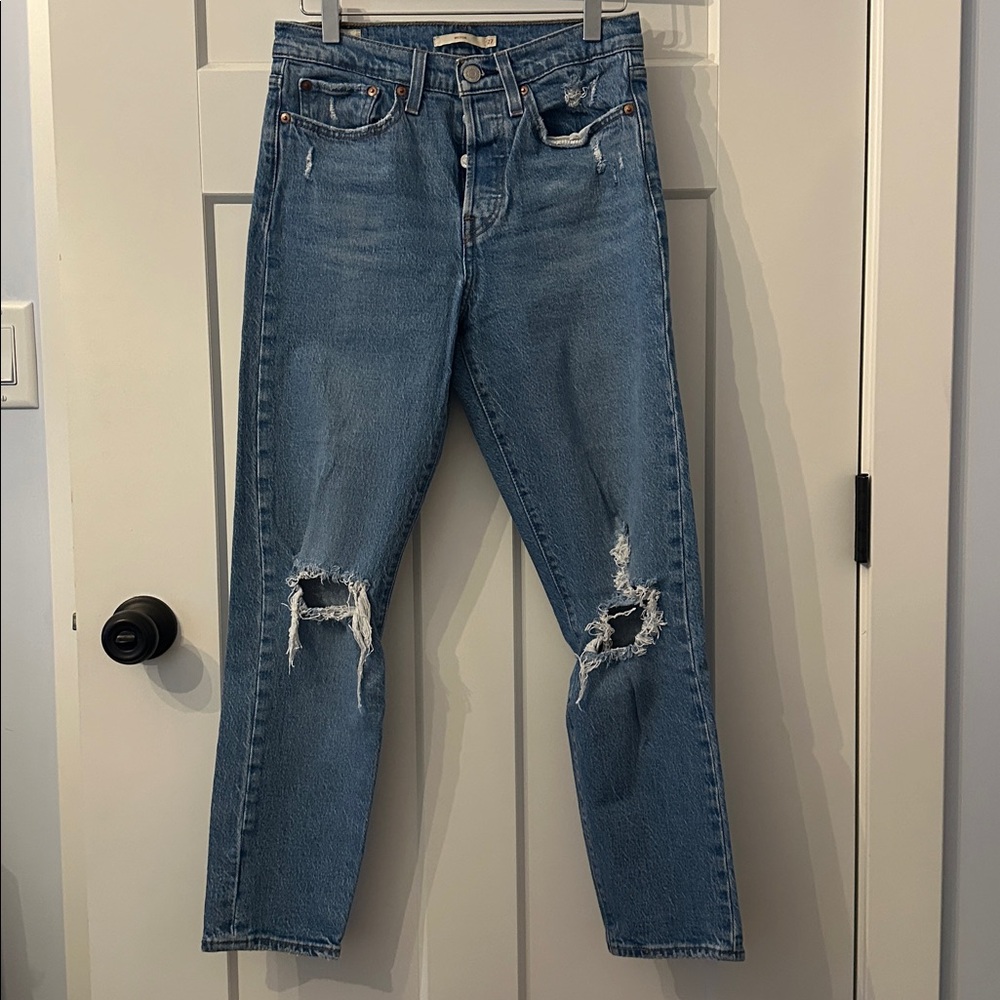 Levi's Light Blue Denim Jeans